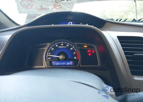 2008 Honda Civic Lx из США, поврежденный, VIN 2HGFG11648H519950